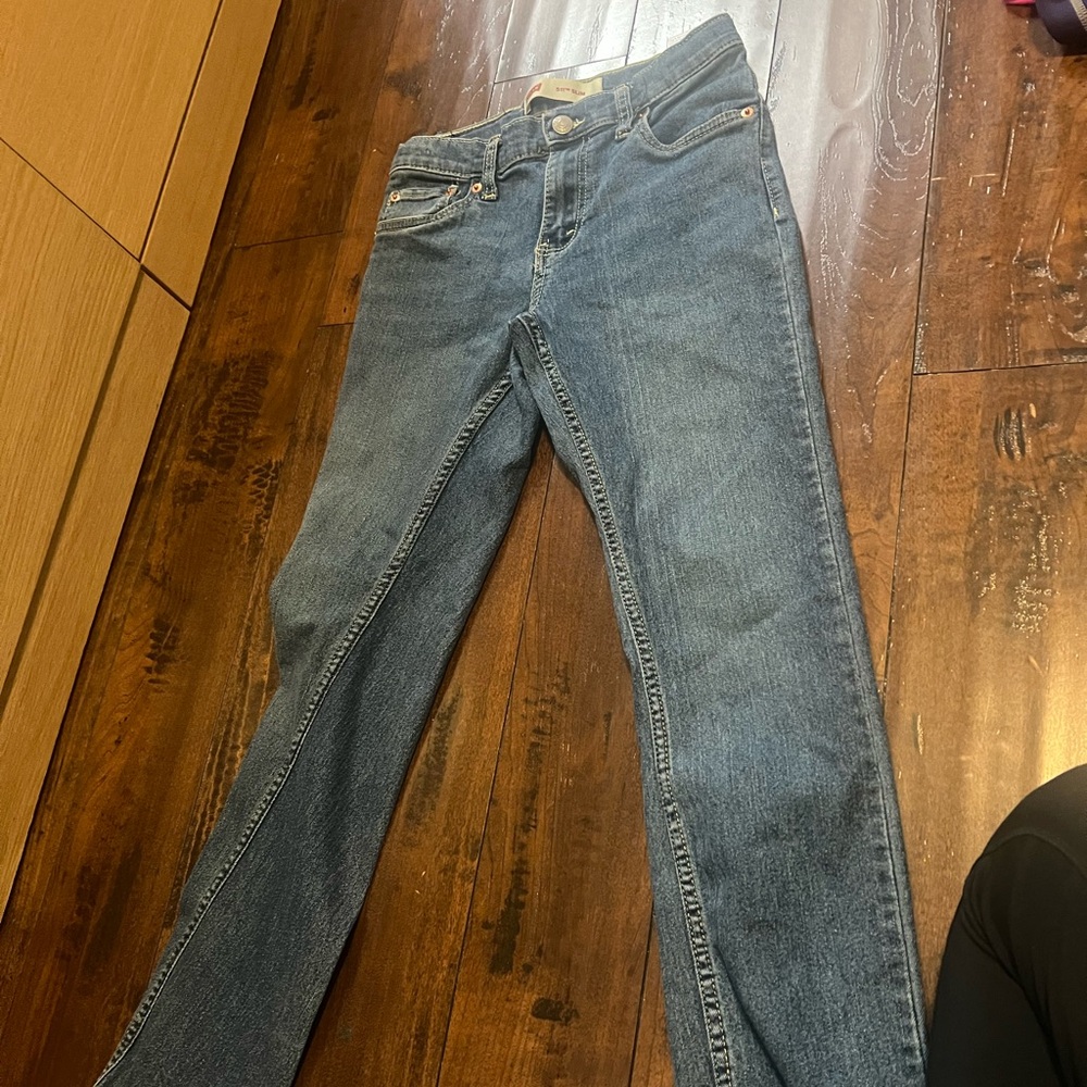 Levi's 511 Slim Fit Denim Jeans